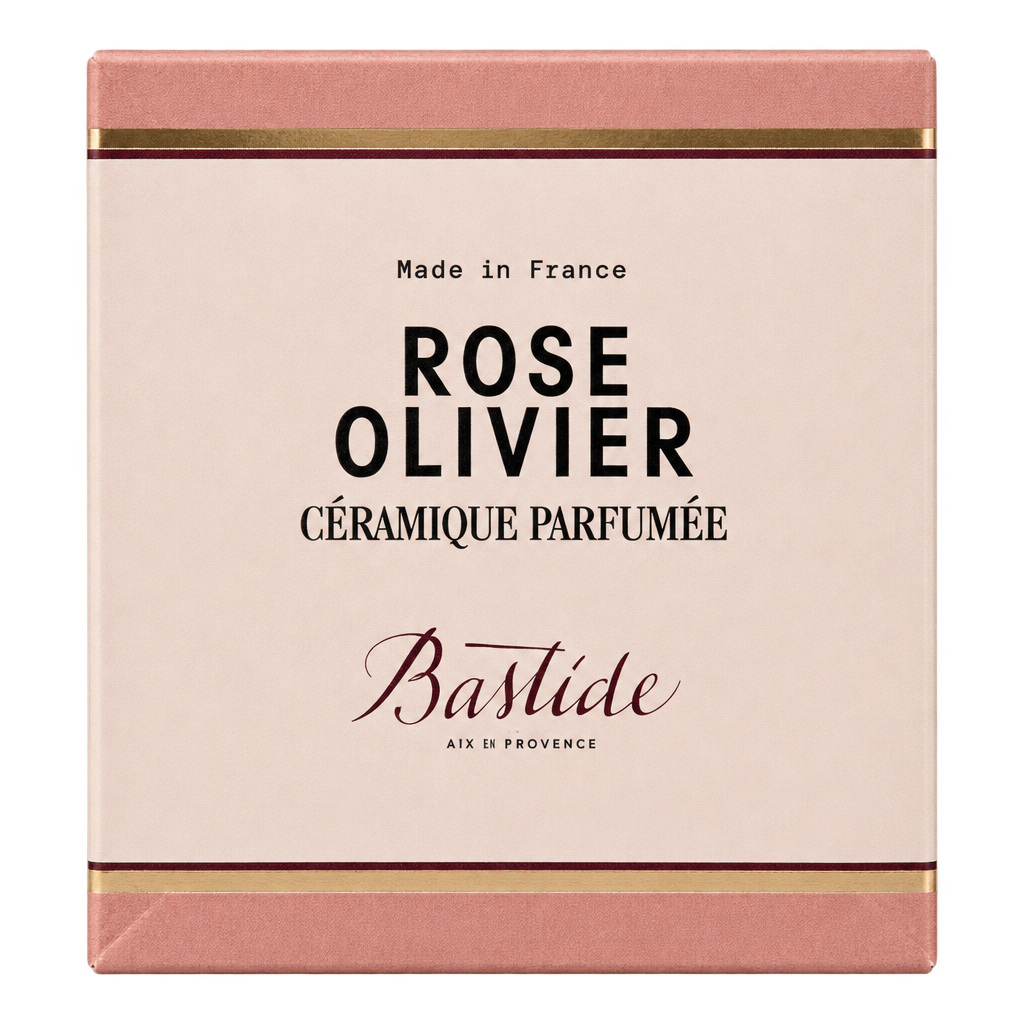 Rose Olivier Scent Stone Ceramic Perfumed Disc