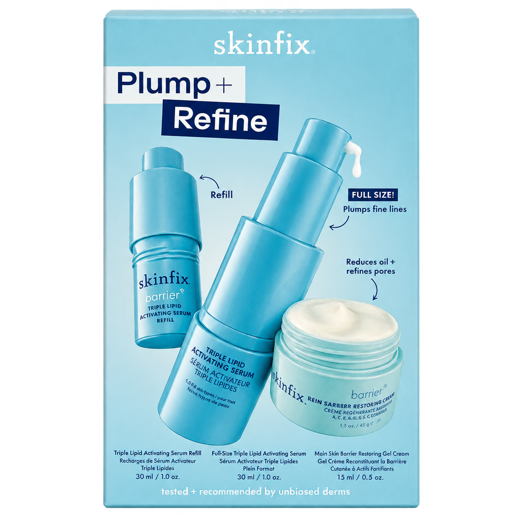 Plump + Refine Serum