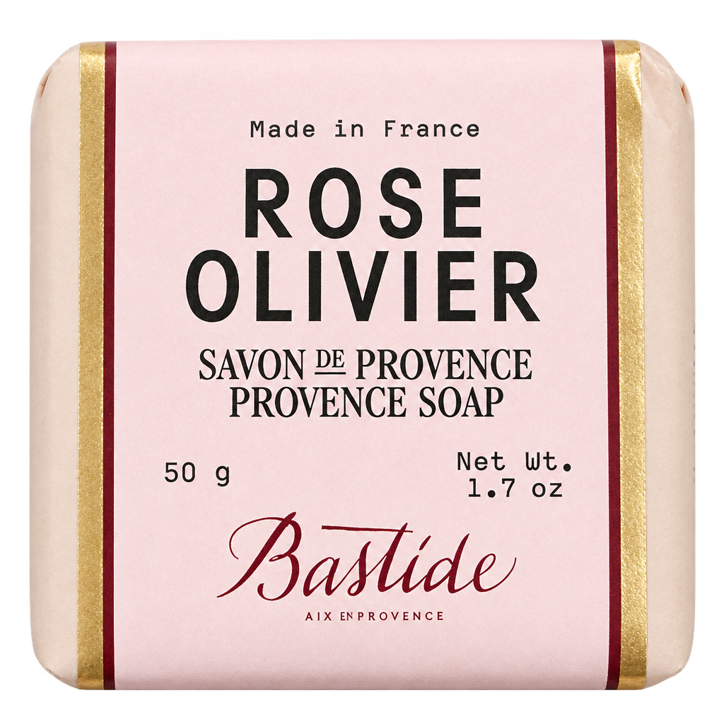 Rose Olivier Artisanal Provence Soap