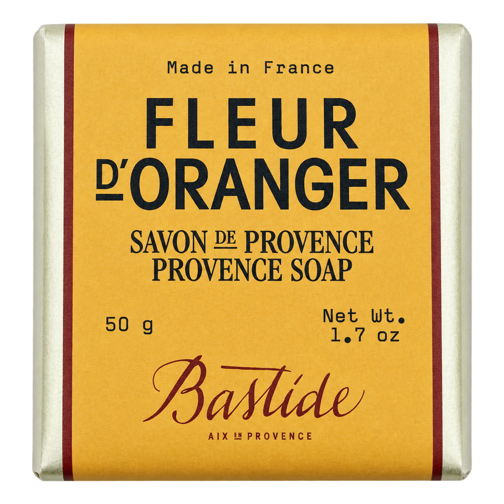 Solid Soap Fleur D Oranger