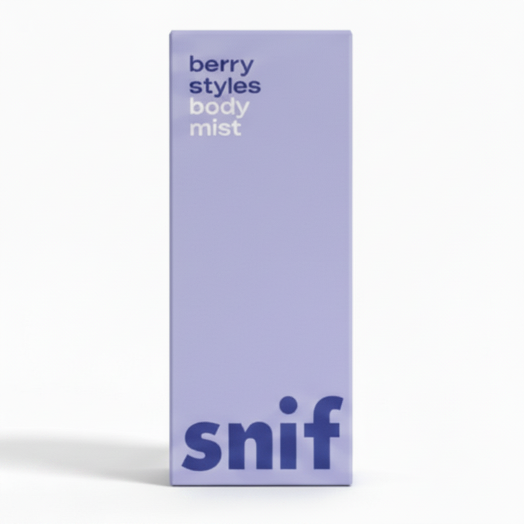 Snif Berry Styles Body Mist