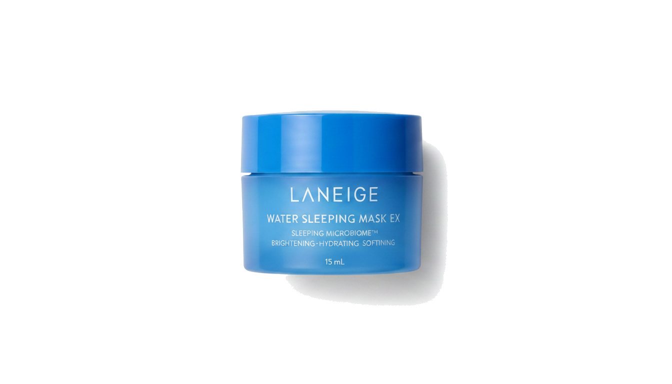 Laneige Water Sleeping Mask_EX Sleeping Microbiome Brightening Hydrating Softening