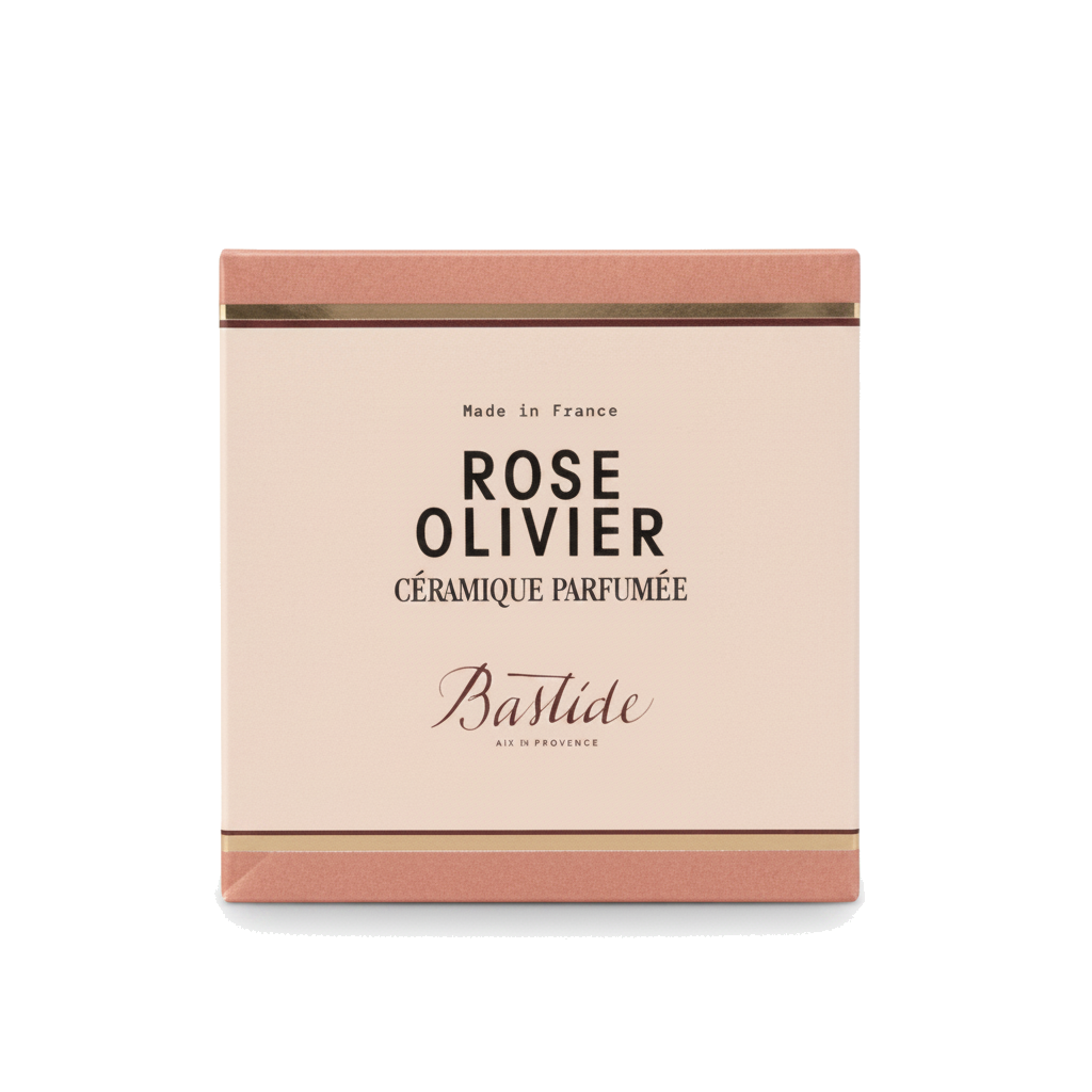 Rose Olivier Scent Stone Ceramic Perfumed Disc