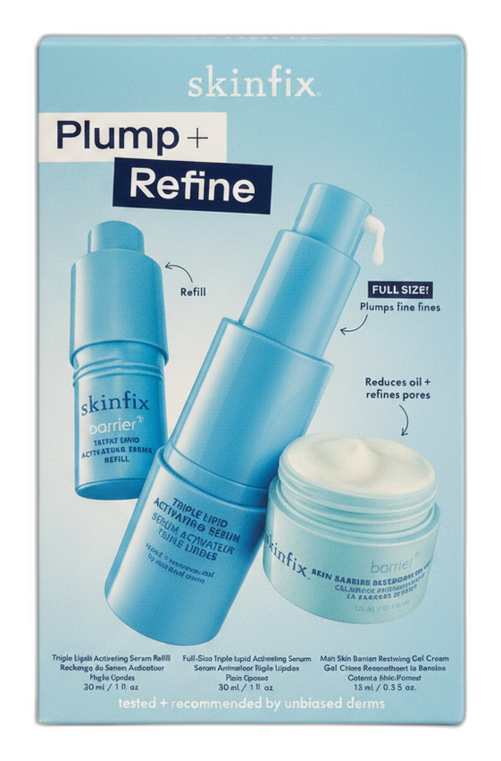 Plump + Refine Serum