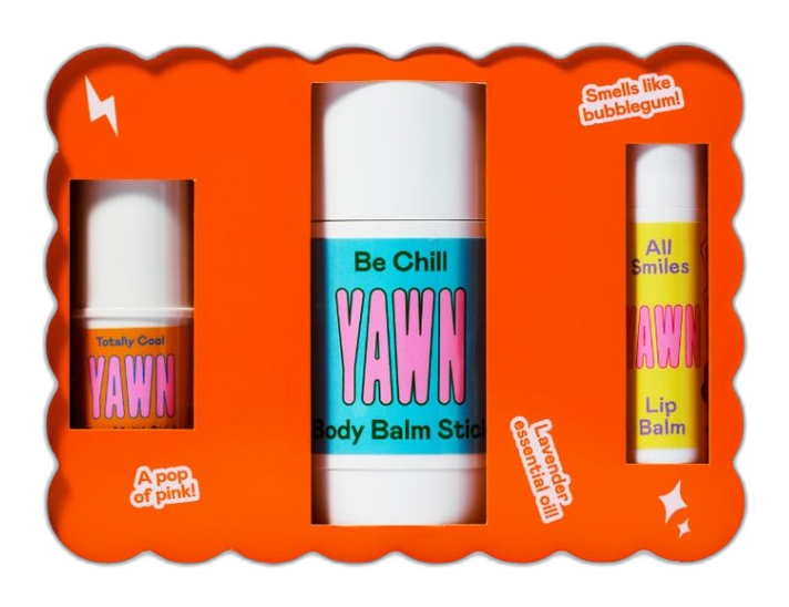 Yawn Makeup & Skincare For Kids Backpack Essentials Kit