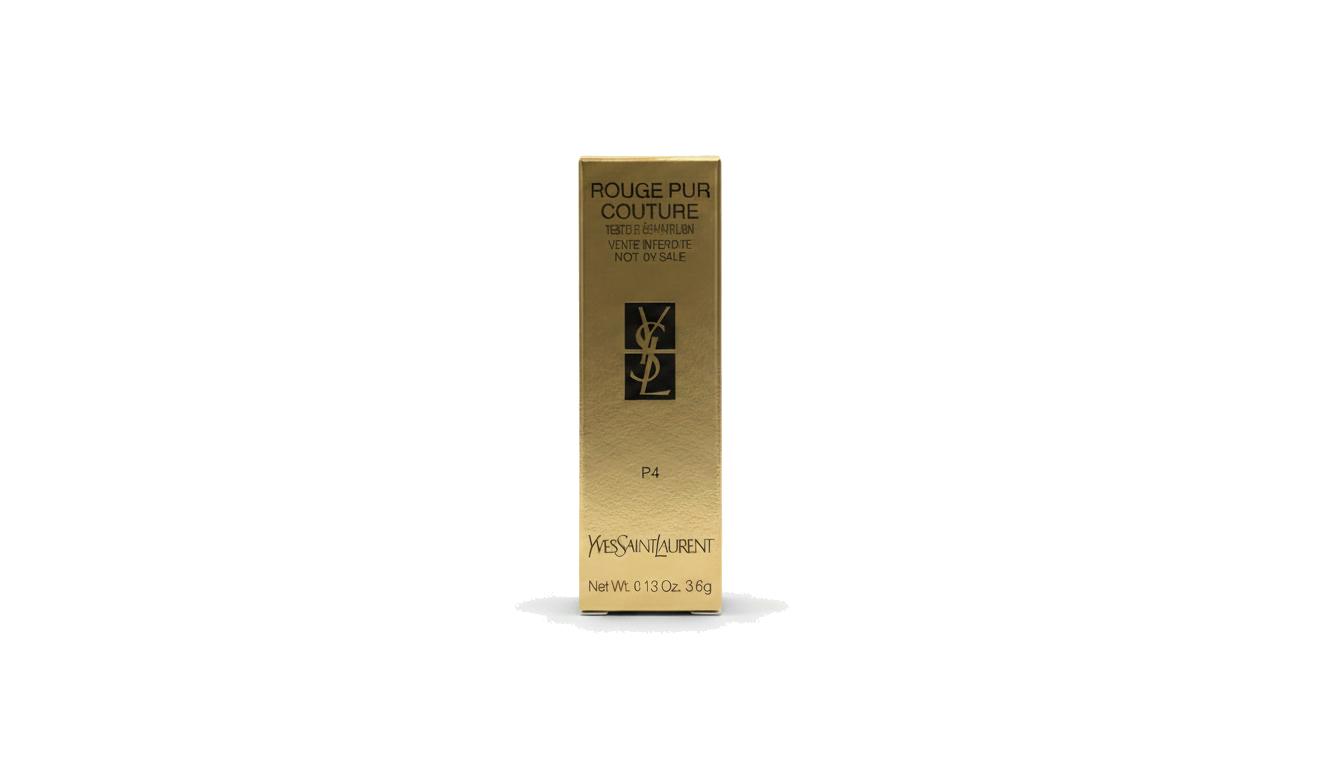 Yves Saint Laurent Rouge Pur Couture Lipstick Tester P4