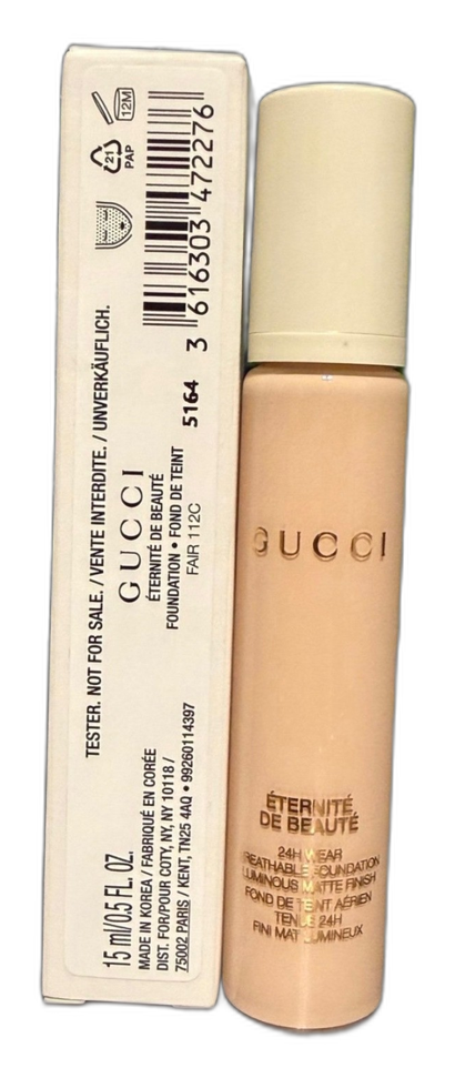 Éternité De Beauté Foundation Tester Size Fair 112C