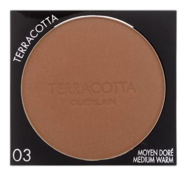 Terracotta The Bronzing Powder 03 Medium Warm