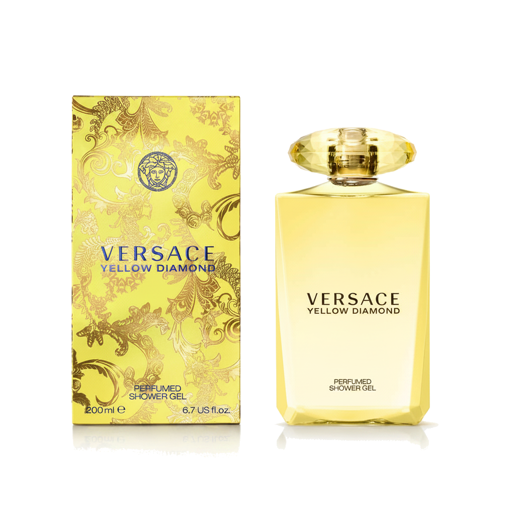 Yellow Diamond Shower Gel