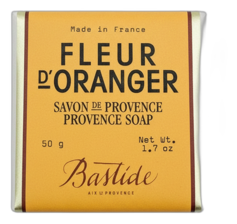 Solid Soap Fleur D Oranger
