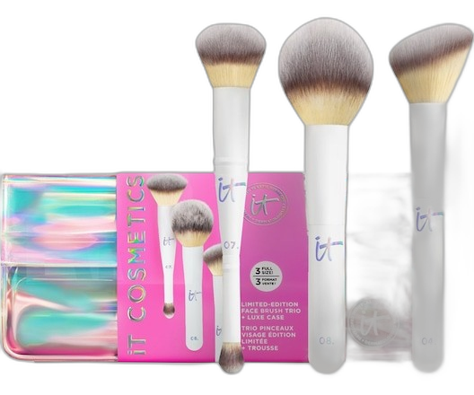 Unwrap Your Creativity Makeup Brush Set + Makeup Case
