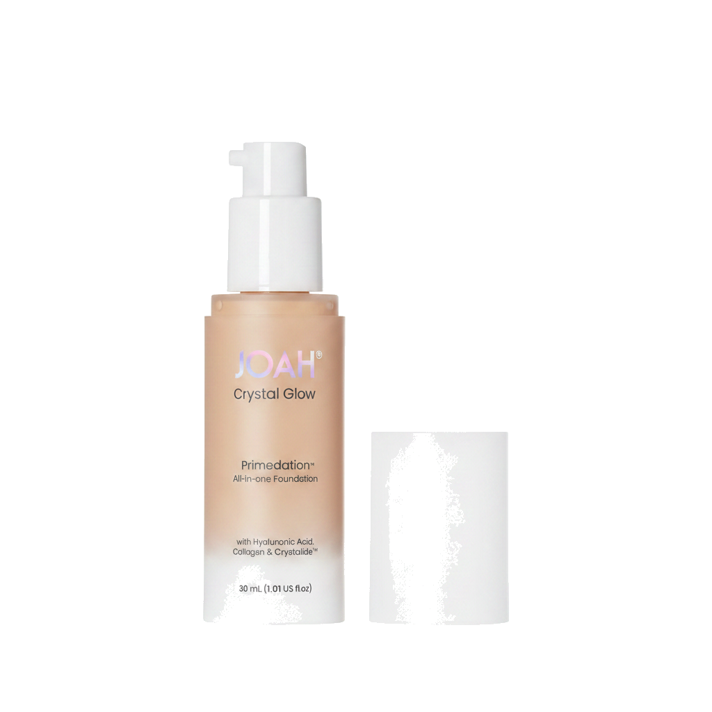 Crystal Glow Primedation Liquid Foundation