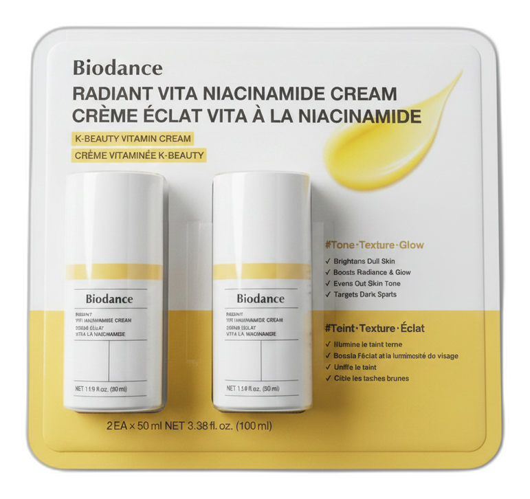 Radiant Vita Niacinamide Cream