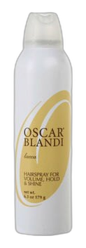 Lacca Hairspray for Volume, Hold & Shine