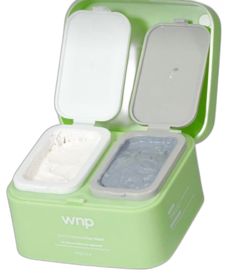 Duo Cleansing Clay Face Mask T/U Zone