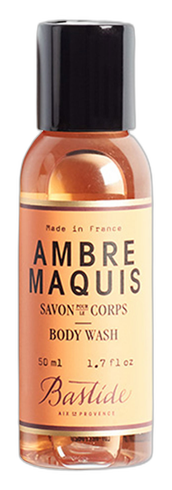 Ambre Maquis Body Wash
