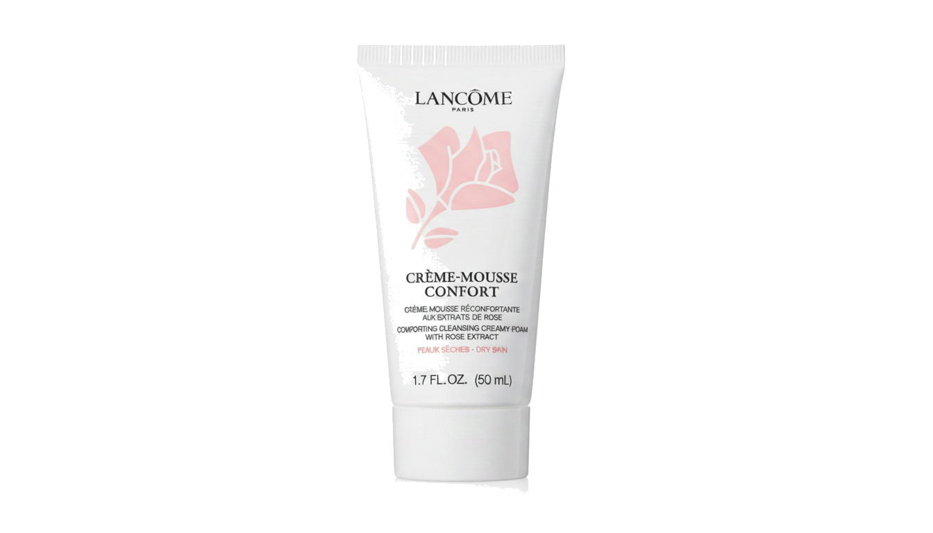 Lancôme Crème-Mousse Confort Comforting Cleansing Creamy-Foam with Rose Extract